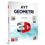 3D Yayınları AYT Geometri Soru Bankası