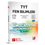 3D Yayınları Çözüm TYT Fen Bilimleri Simülasyon Denemeleri
