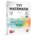 3D Yayınları Çözüm TYT Matematik Simülasyon  Denemeleri