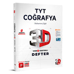 3D Yayınları TYT Coğrafya Video Destekli Defter