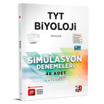 3D Yayınları TYT Detaylı Video Çözümlü Biyoloji Simülasyon Denemeleri