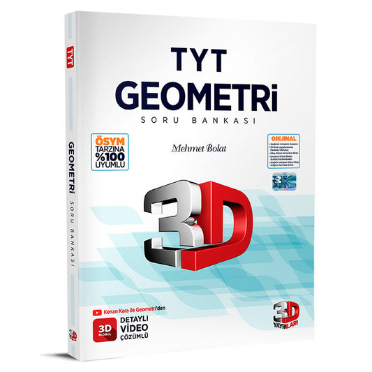 3D Yayınları TYT Geometri Soru Bankası