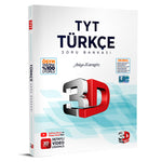 3D Yayınları TYT Türkçe Soru Bankası