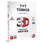 3D Yayınları TYT Türkçe Video Destekli Defter