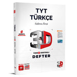 3D Yayınları TYT Türkçe Video Destekli Defter