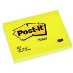3M Post-İt Not Sarı 100 Yaprak 76x102mm 657