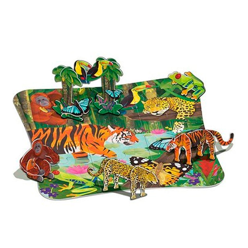 4M 3D Yağmur Ormanı Puzzle