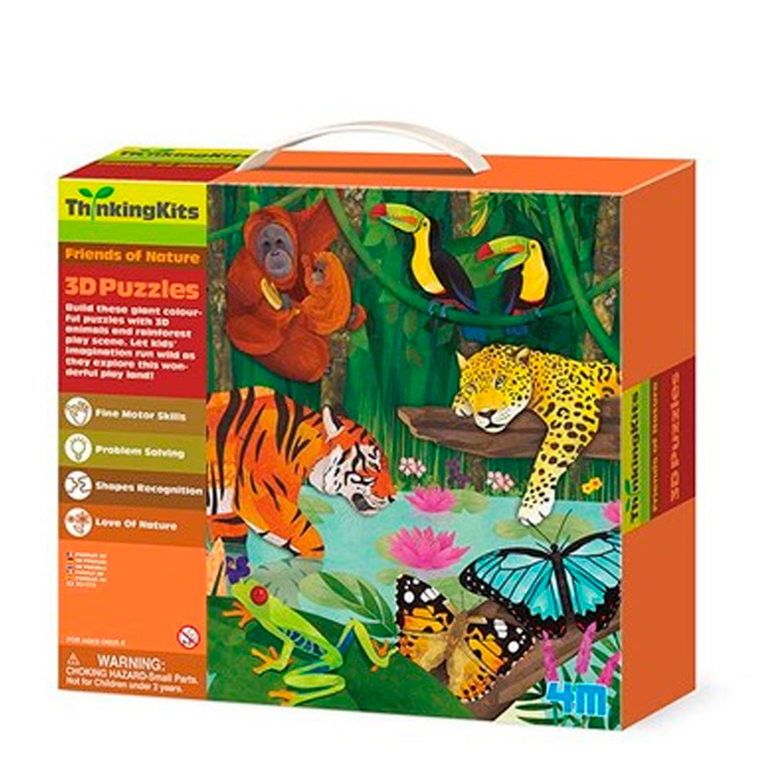 4M 3D Yağmur Ormanı Puzzle