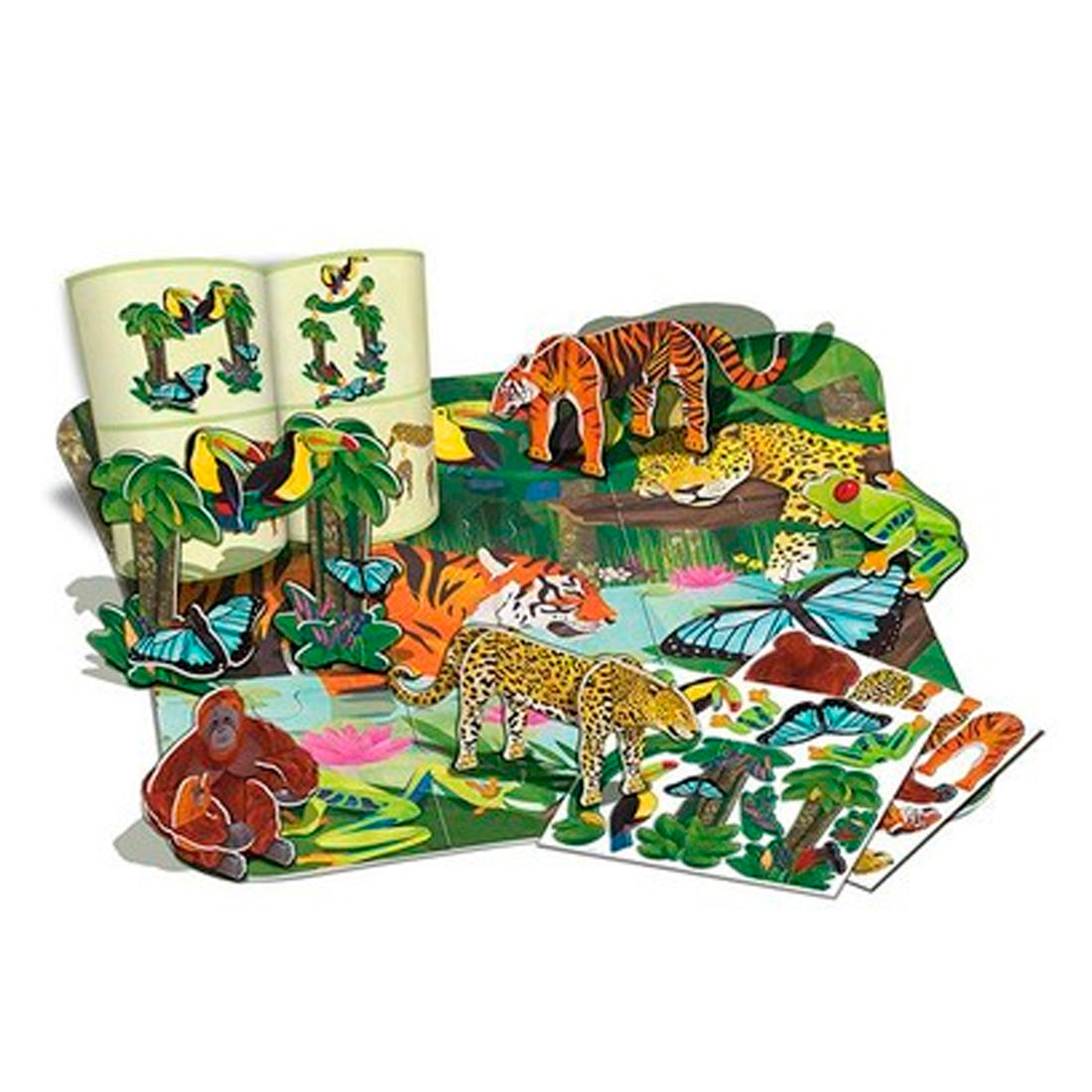 4M 3D Yağmur Ormanı Puzzle