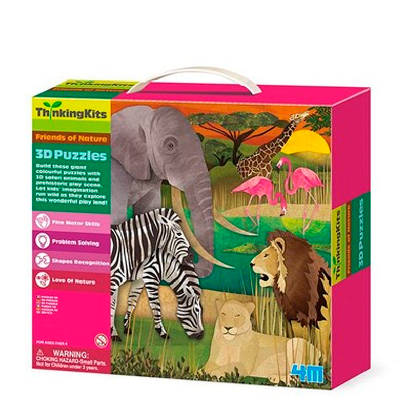 4M 3D Yapboz Safari