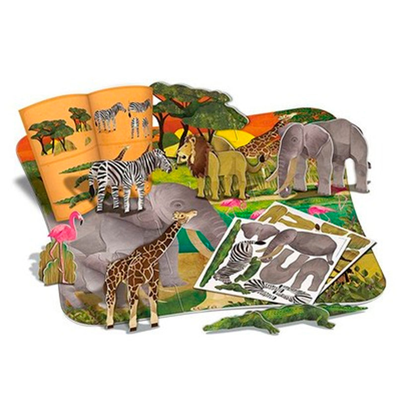 4M 3D Yapboz Safari