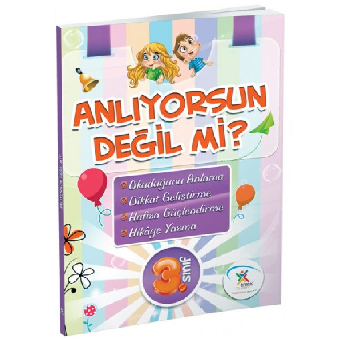 5 Renk Yayınları 3.Sınıf Anlıyorsun Değil mi?