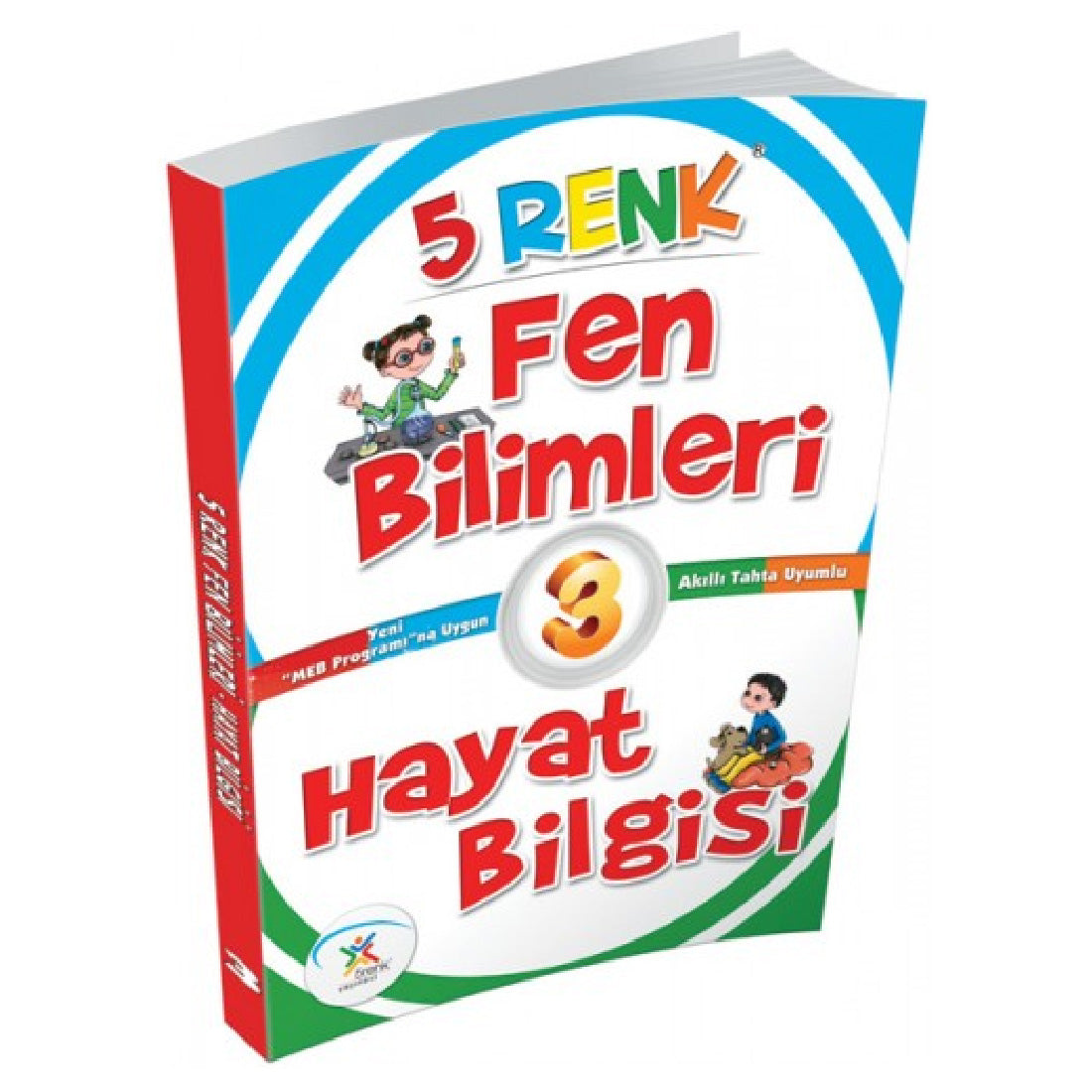 5 Renk Yayınları 3.Sınıf Fen Bilimleri & Hayat Bilgisi