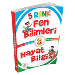 5 Renk Yayınları 3.Sınıf Fen Bilimleri & Hayat Bilgisi