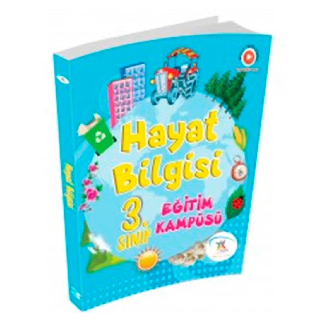 5 Renk Yayınları 3. Sınıf Hayat Bilgisi Eğitim Kampüsü