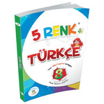 5 Renk Yayınları 3.Sınıf Türkçe