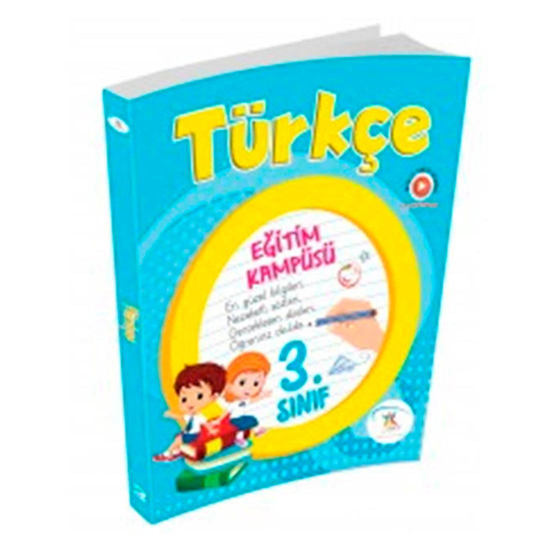5 Renk Yayınları 3.Sınıf Türkçe Eğitim Kampüsü
