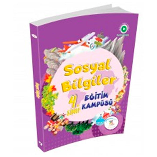 5 Renk Yayınları 4. Sınıf Sosyal Bilgiler Eğitim Kampüsü