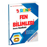 5 Renk Yayınları 8.Sınıf Fen Bilimleri Soru Bankası