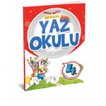 5 Renk Yayınları Yaz Okulu Tatil Kitabı 4. Sınıfa Hazırlanıyorum