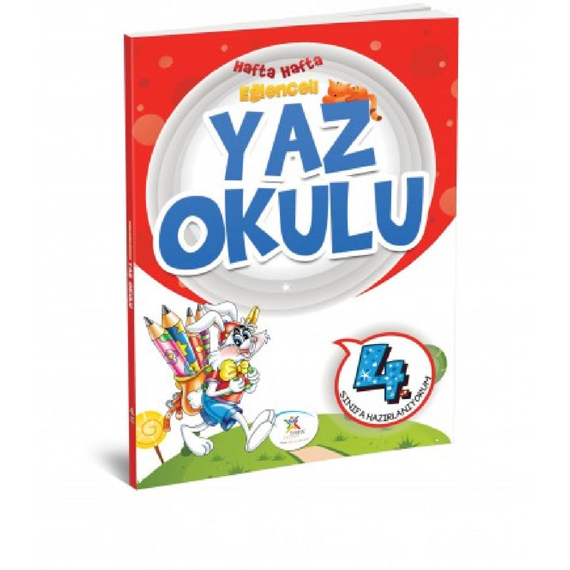 5 Renk Yayınları Yaz Okulu Tatil Kitabı 4. Sınıfa Hazırlanıyorum
