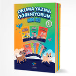 5 Yıldız Yayınları 1. Sınıf Okuma Yazma Öğreniyorum