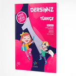 5 Yıldız Yayınları 1. Sınıf Türkçe Etkinlikli Soru Bankası