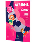 5 Yıldız Yayınları 3. Sınıf Türkçe Etkinlikli Soru Bankası