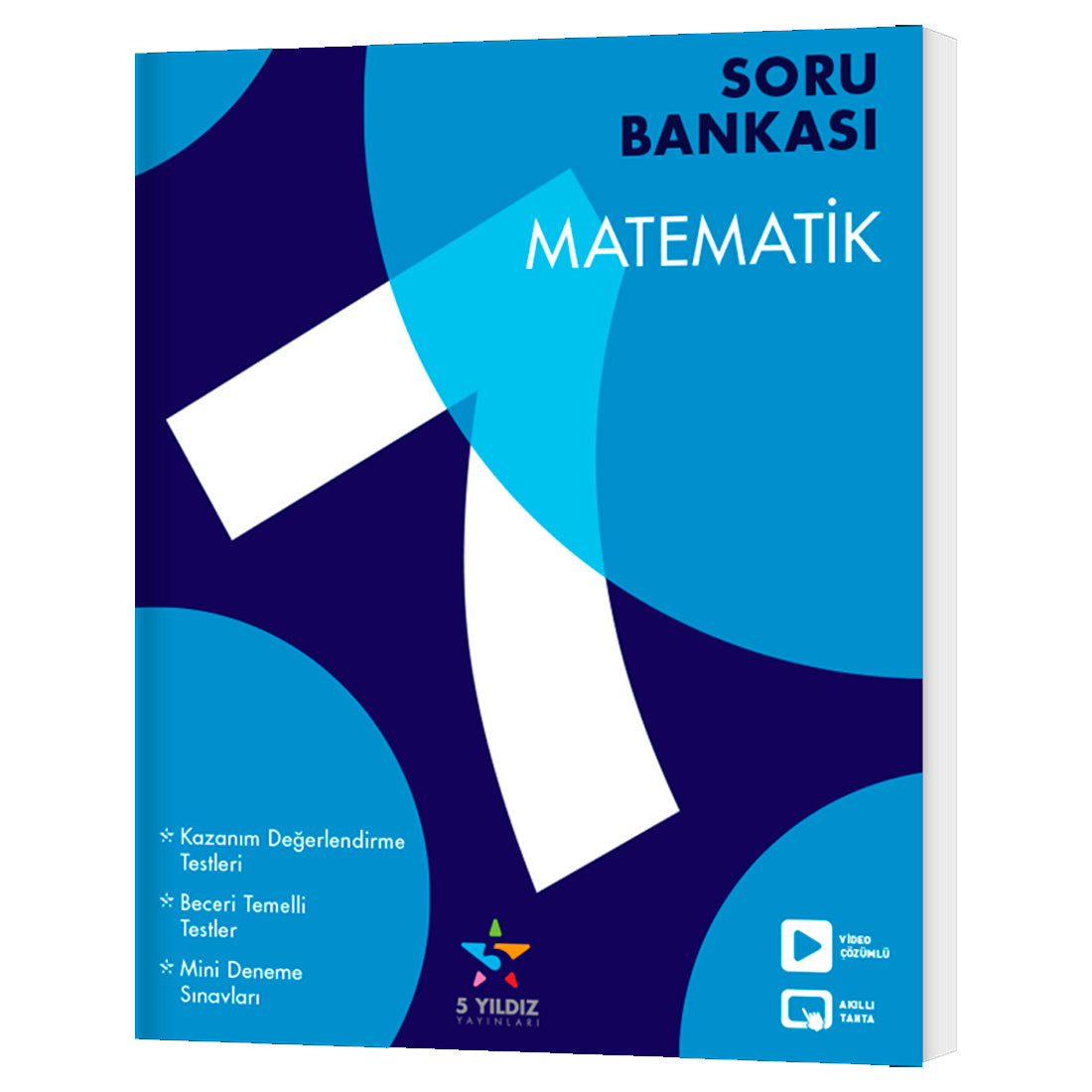5 Yıldız Yayınları 7. Sınıf Matematik Soru Bankası