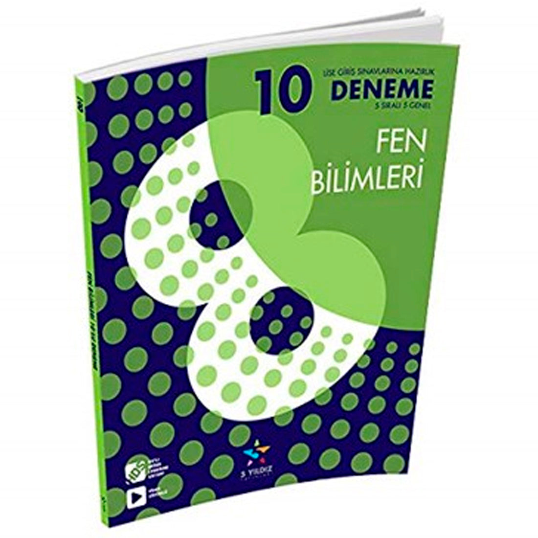 5 Yıldız Yayınları 8. Sınıf Fen Bilimleri 10 Deneme