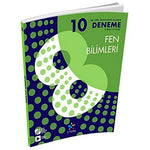 5 Yıldız Yayınları 8. Sınıf Fen Bilimleri 10 Deneme