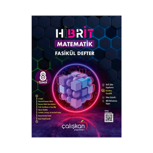 8. Sınıf Hibrit Matematik Fasikül Defter