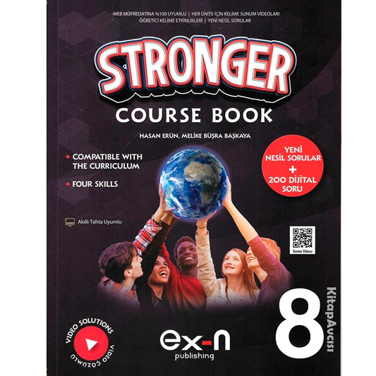 8. Sınıf Stronger with English Course Book