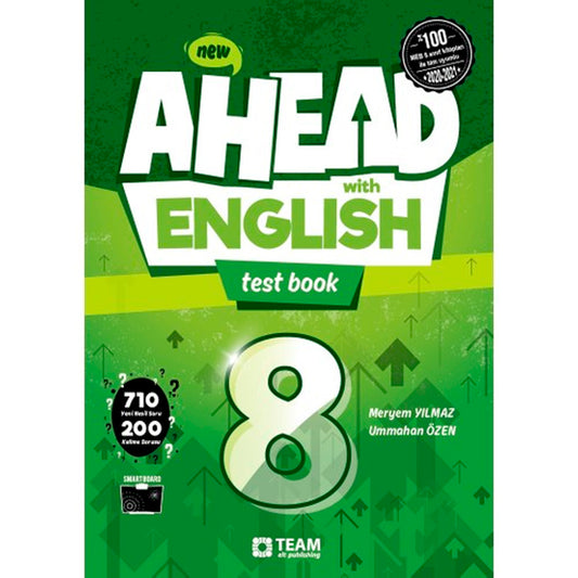 8. Sınıf Stronger with English Test Book