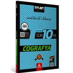 A Yayınları TYT AYT Coğrafya Son 10 Yıl Soru Ve Çözümleri