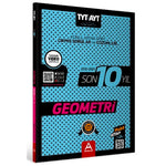 A Yayınları TYT AYT Geometri Son 10 Yıl Soru Ve Çözümleri