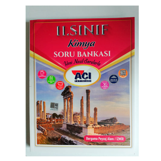 Açı Yayınları 11. Sınıf Kimya Soru Bankası