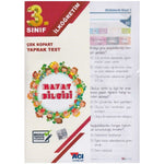 Açı Yayınları 3.Sınıf Hayat Bilgisi Çek Kopart Yaprak Test