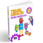 Açı Yayınları 4.Sınıf Temel Dersler Soru Bankası