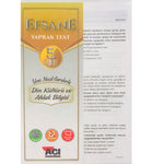 Açı Yayınları 6. Sınıf Din Kültürü ve Ahlak Bilgisi Efsane Çek Kopart Yaprak Test