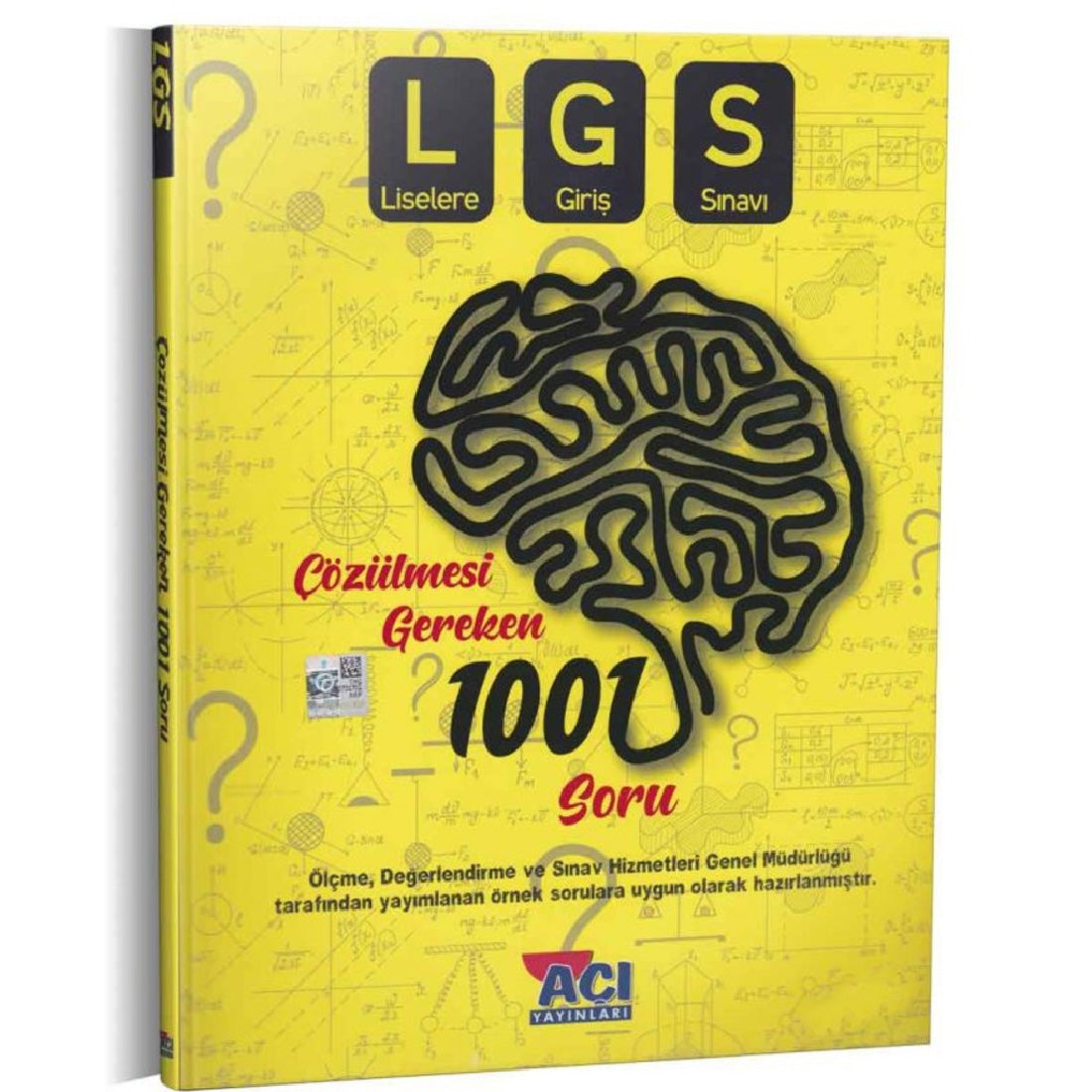 Açı Yayınları LGS 8.Sınıf Çözülmesi Gereken 1001 Soru