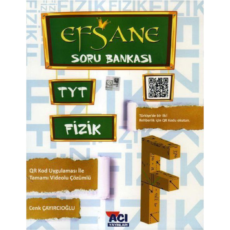 Açı Yayınları TYT Fizik Efsane Soru Bankası