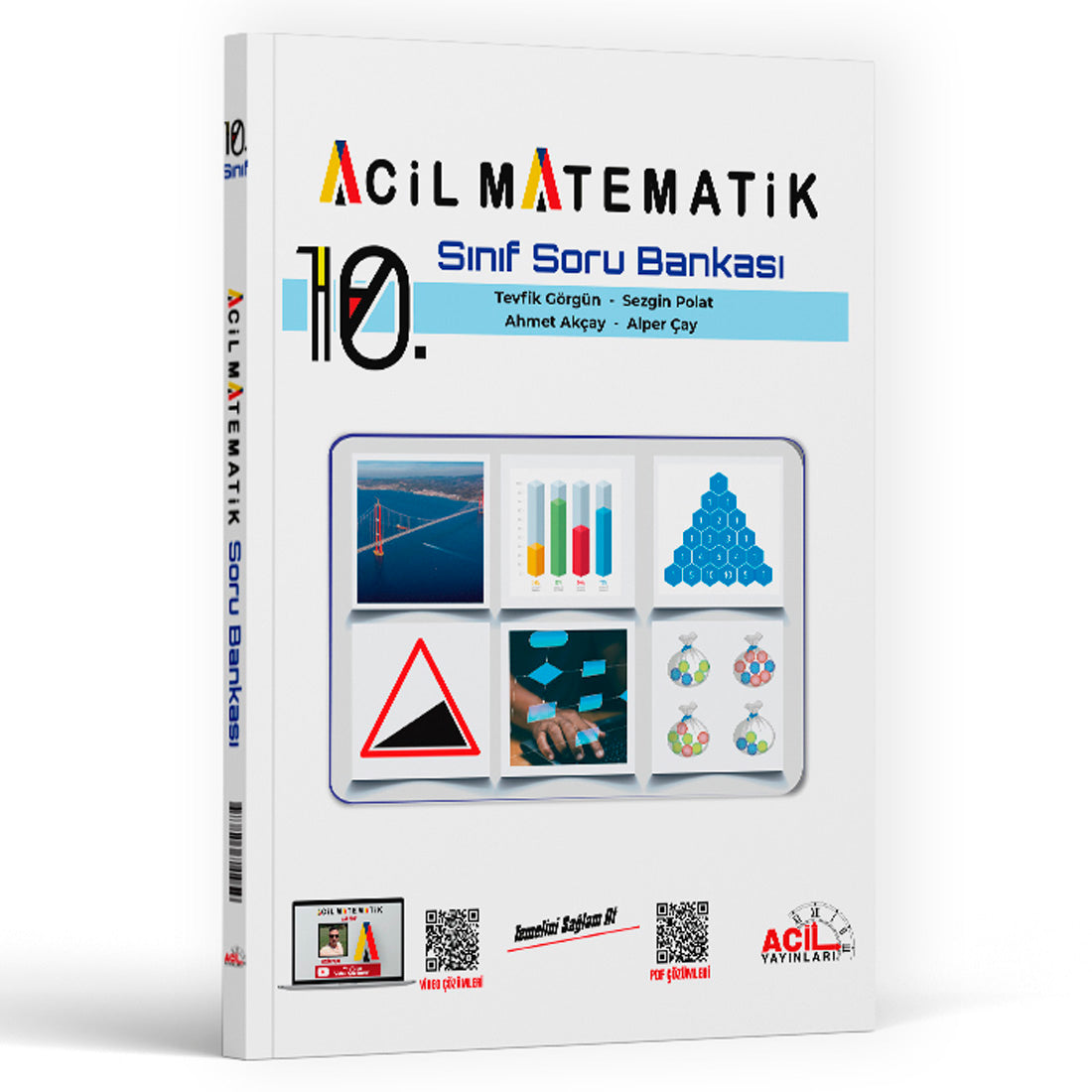 Acil Yayınları 10. Sınıf Matematik Soru Bankası
