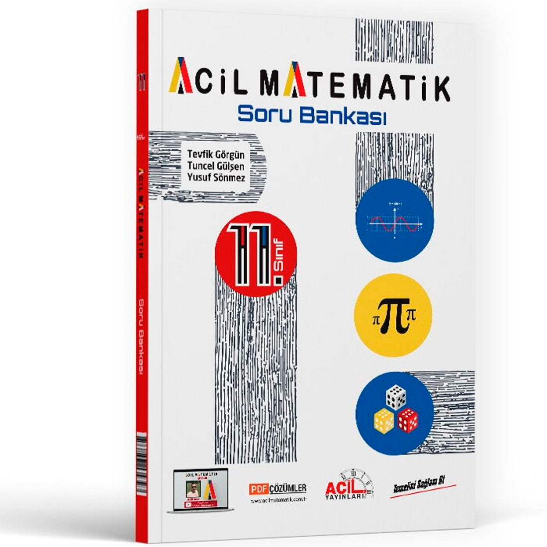 Acil Yayınları 11. Sınıf Acil Matematik Soru Bankası