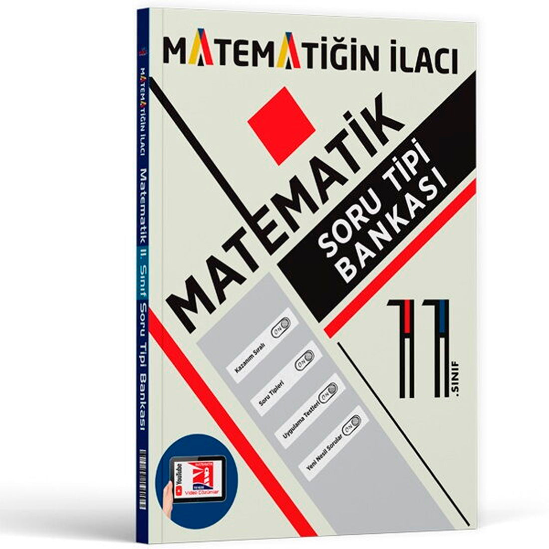 Acil Yayınları 11. Sınıf Matematiğin İlacı Soru Tipi Bankası