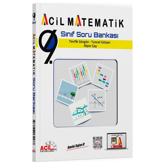 Acil Yayınları 9. Sınıf Acil Matematik Soru Bankası
