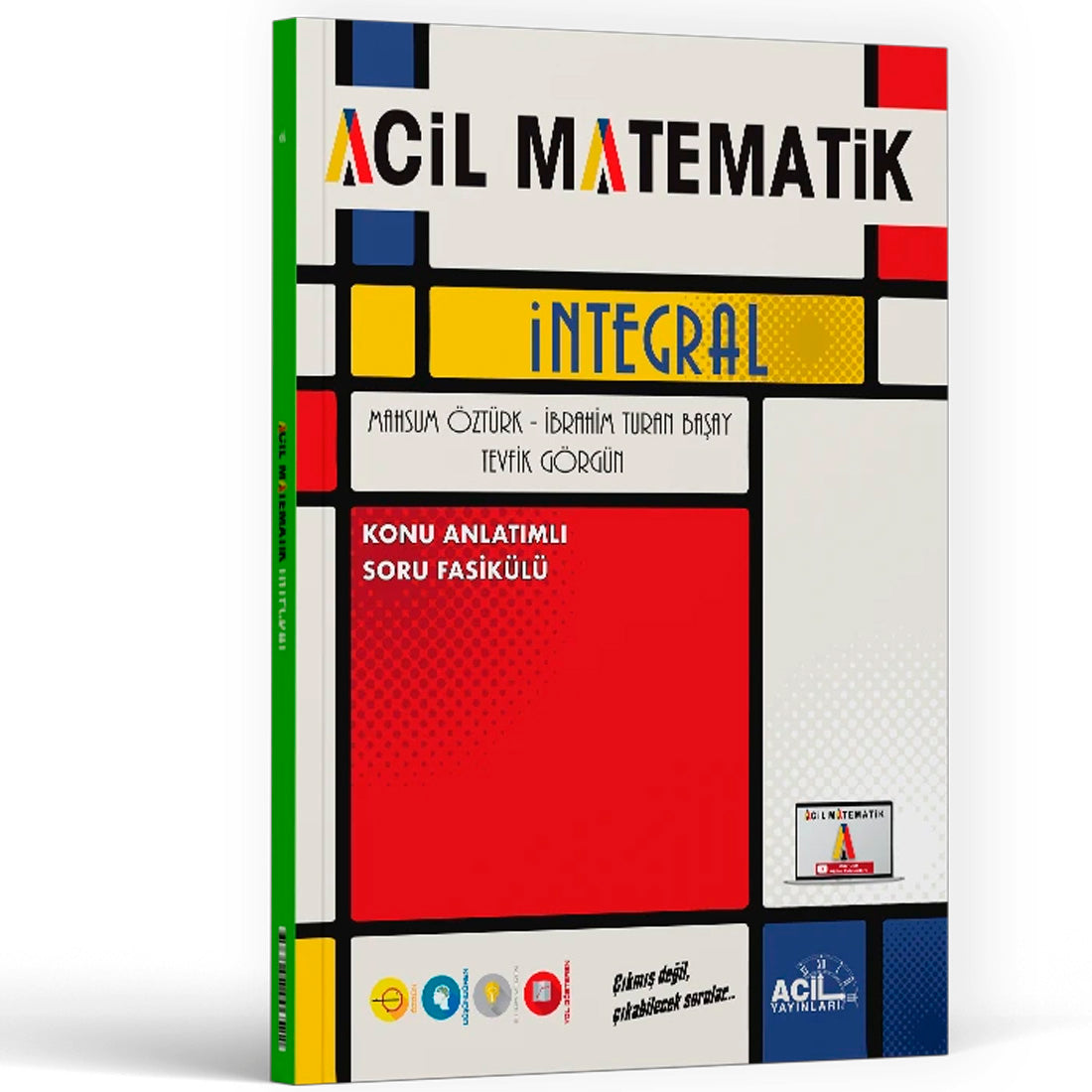 Acil Yayınları Acil Matematik İntegral Konu Anlatımlı Soru Fasikülü