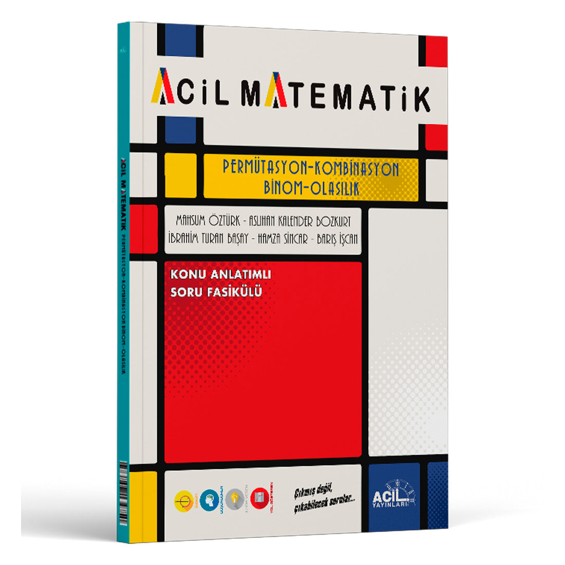 Acil Yayınları Acil Matematik Permütasyon Kombinasyon Binom Olasılık