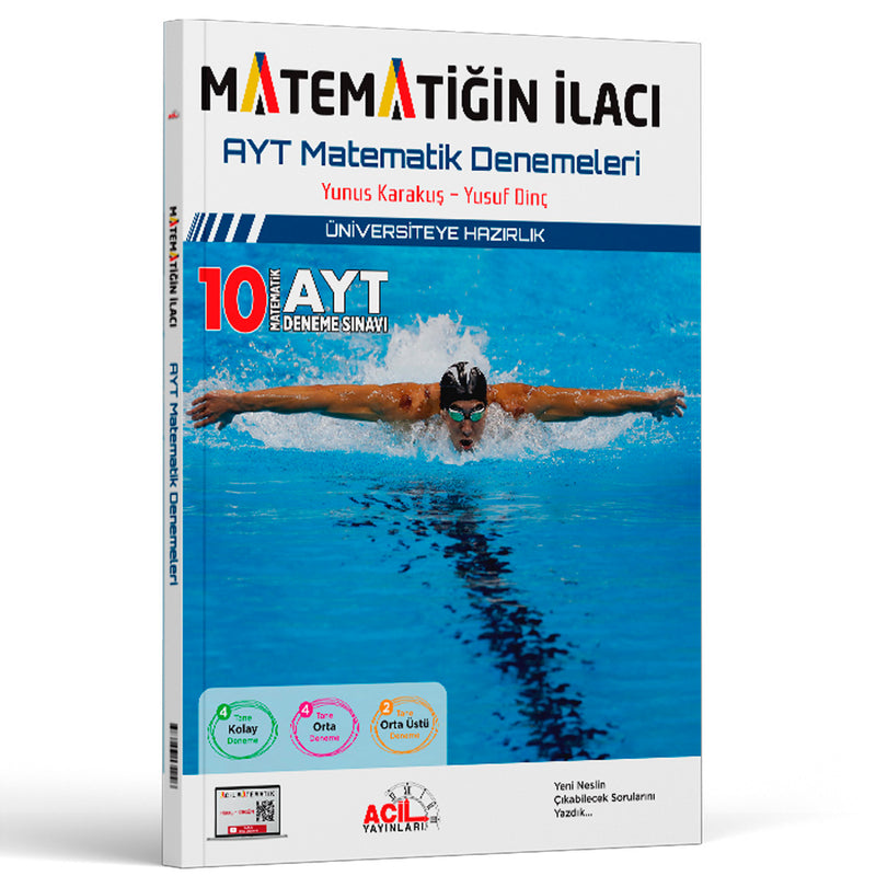 Acil Yayınları AYT Matematiğin İlacı Denemeleri