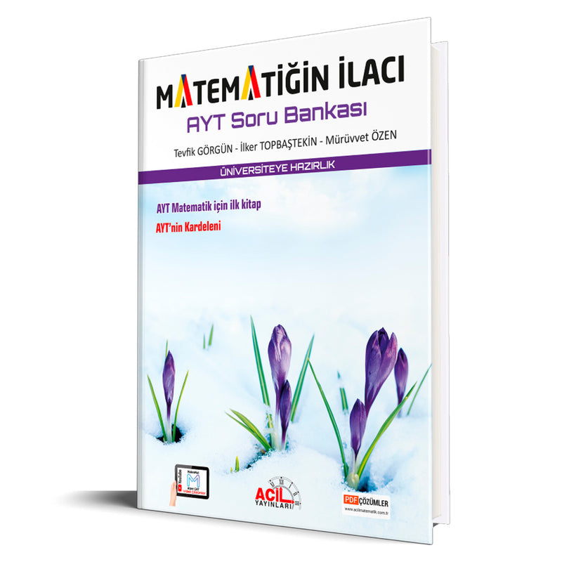 Acil Yayınları AYT Matematiğin İlacı soru Bankası